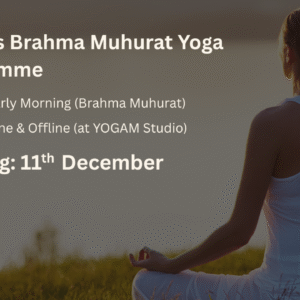 21 Days Yoga Transformation Programme - “Prana Path 21”