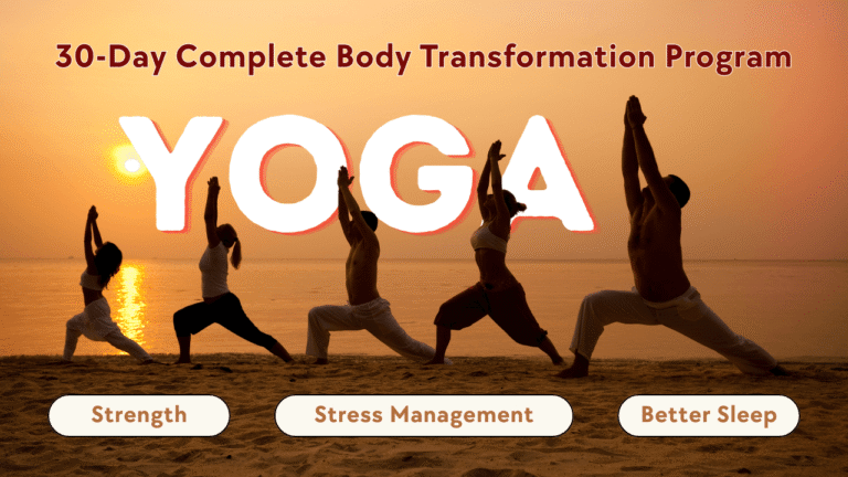 30-Day Complete Body Transformation Program